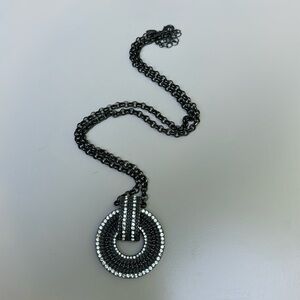 Lia Sophia Rotunda Retired Necklace